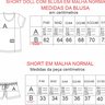 2 SHORT DOLL COM BLUSA DE MEIA MALHA  P G2