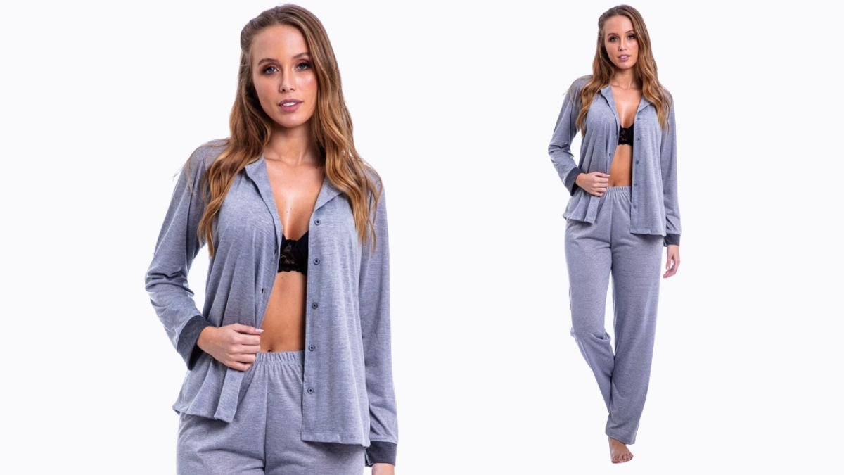 pijama longo