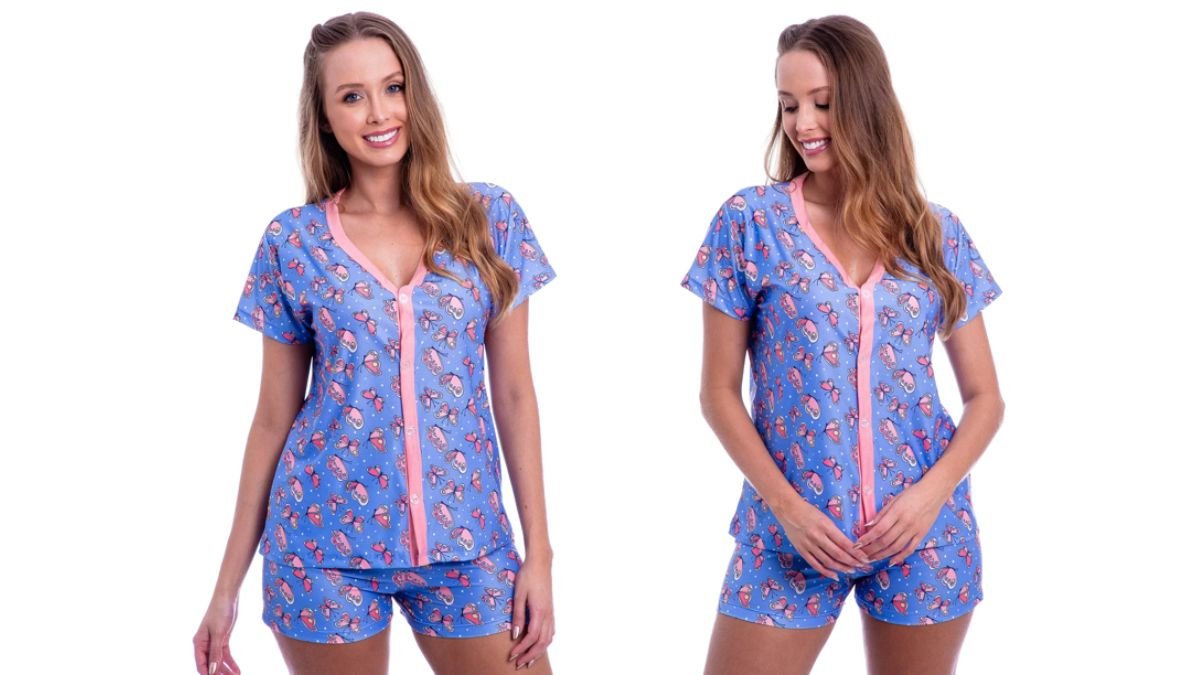 pijama estampado