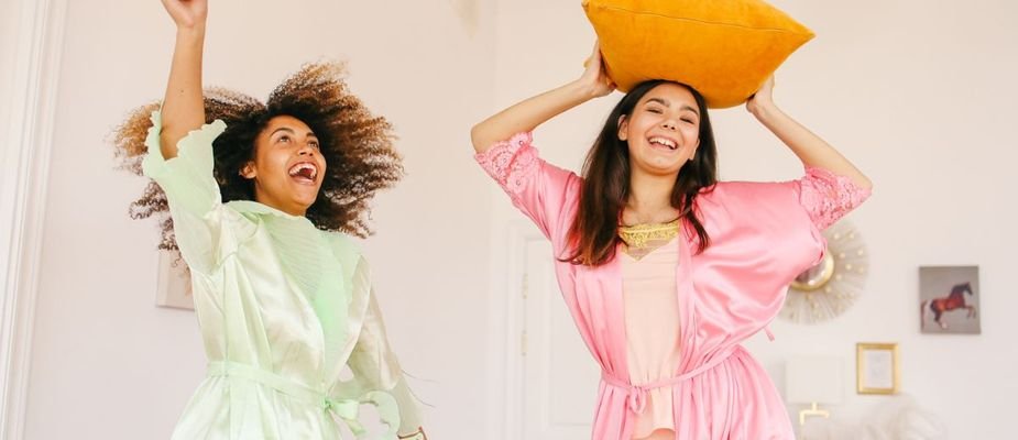 12 ideias e inspirações para fazer uma Festa do Pijama Infantil!