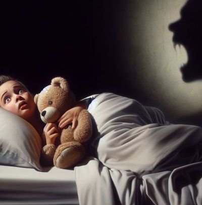 medo de dormir sozinho