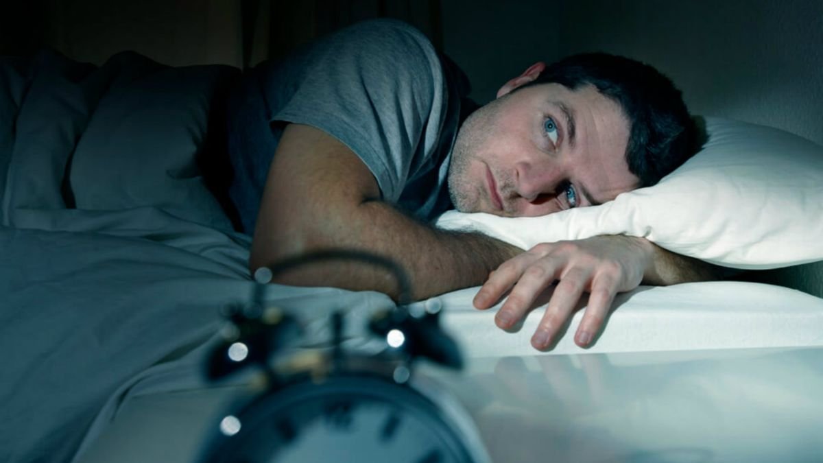 nao consegue dormir