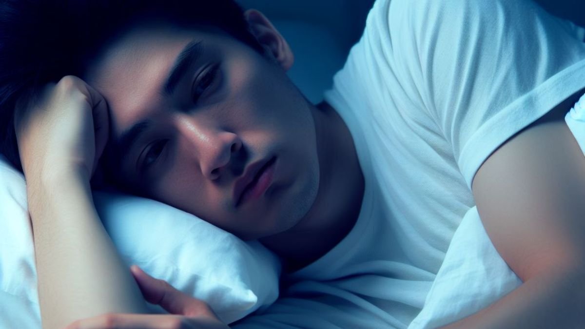 pessoa nao consegue dormir