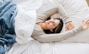 dormiu bem