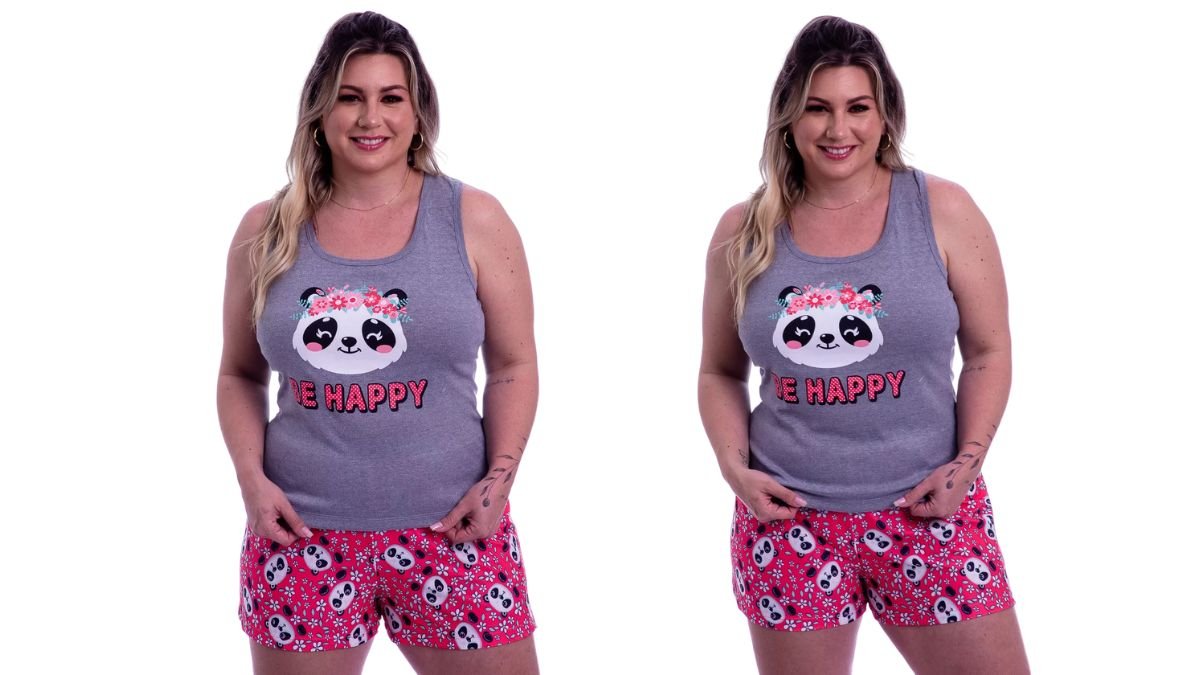 pijama plus size