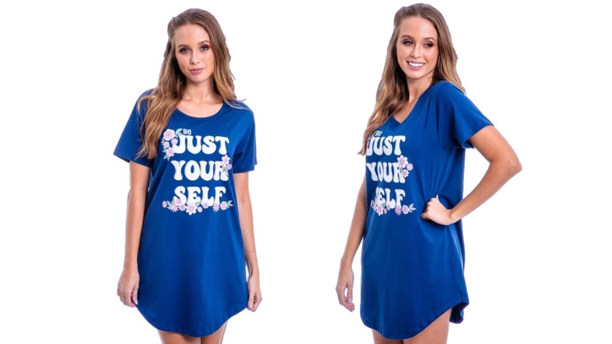 pijama azul camisola