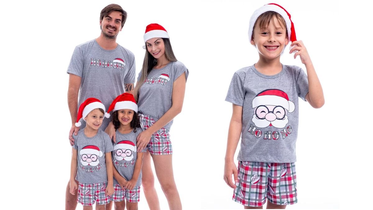 pijama natal
