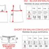 002   SHORT DOLL REGATA E ALA EM MALHA PV   P AO GG