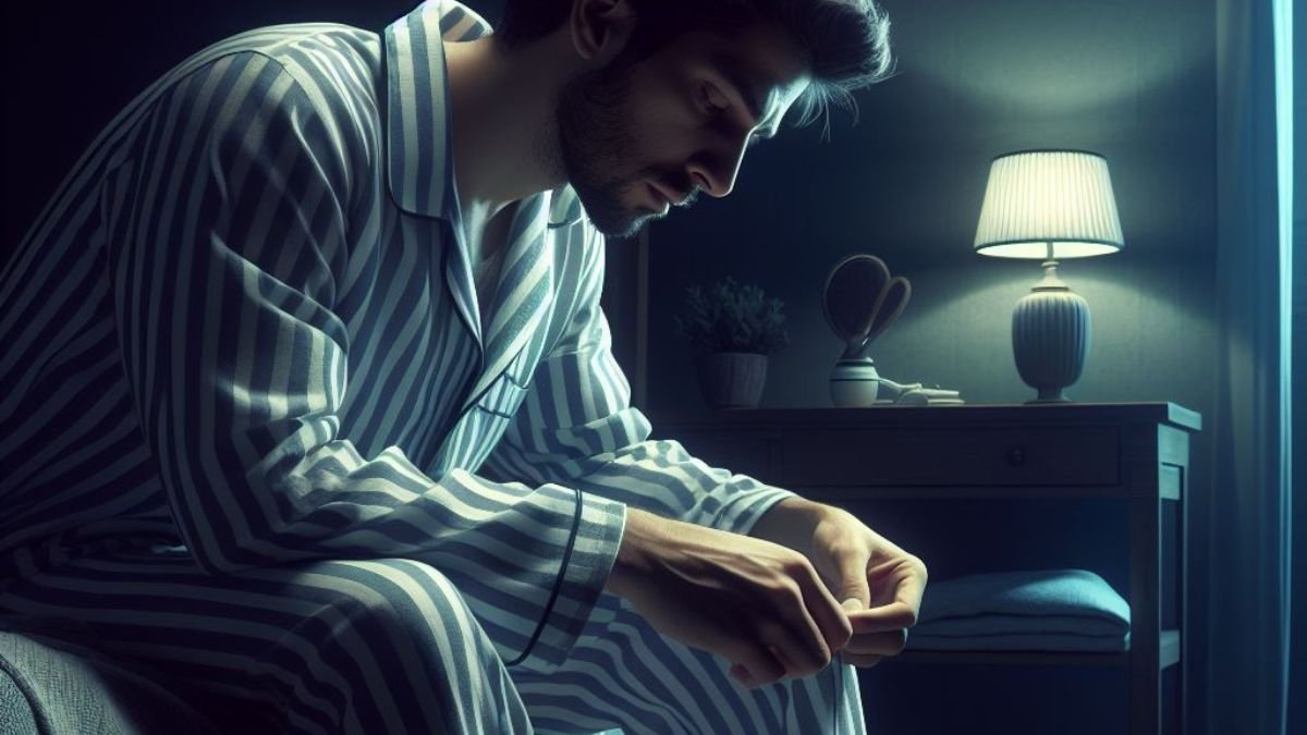 pijama listrado significado