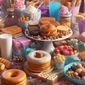 comidas para festa do pijama