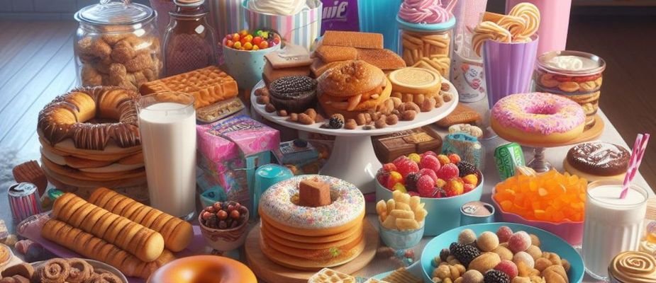 Comidas para festa do pijama: 20 dicas de comidas e bebidas!