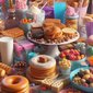 comidas para festa do pijama