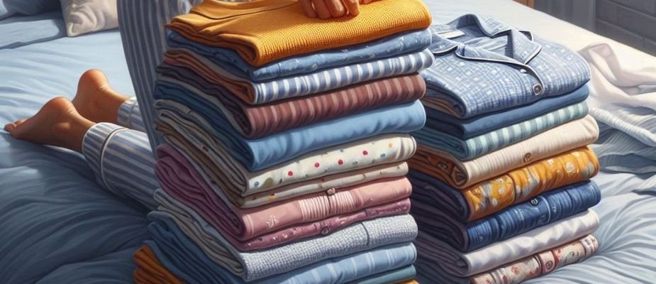 Como dobrar pijamas? Guia definitivo para aprender a melhor forma!