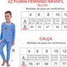 43 PIJAMA INFANTIL MASCULINO