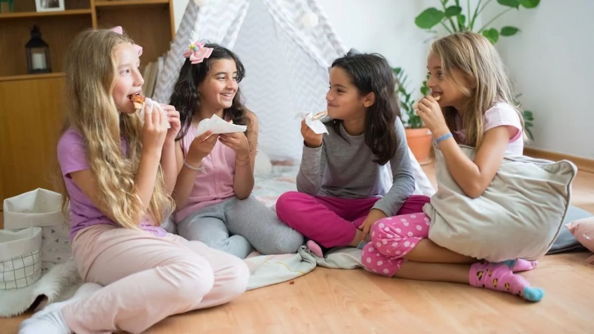 festa do pijama