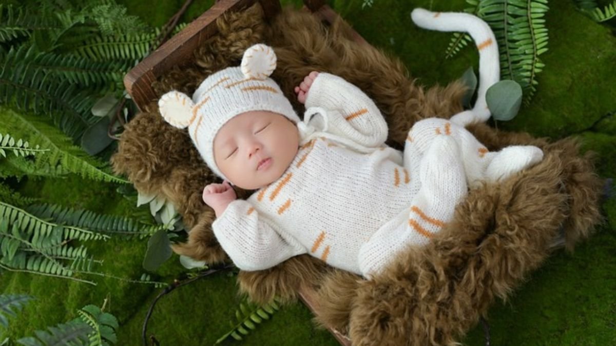 bebê dormindo