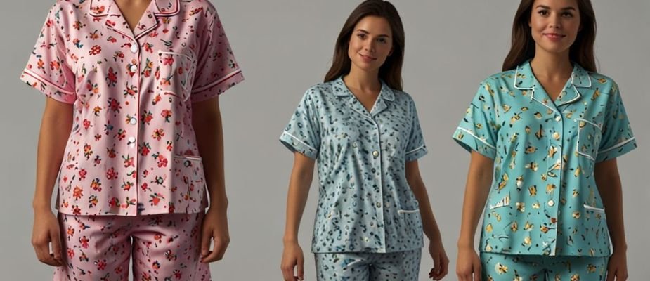 Pijamas de Amamentação: Conforto e Praticidade para Mamães