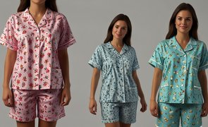 Pijamas de Amamentação