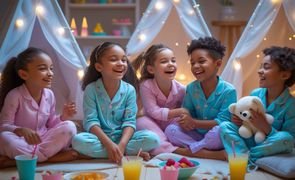 O Que Fazer Numa Festa do Pijama