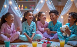 O Que Fazer Numa Festa do Pijama