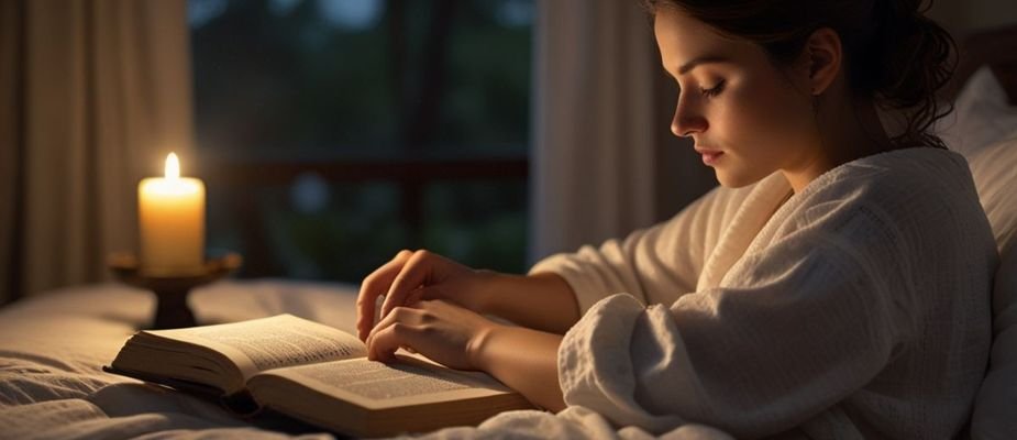Oração para dormir bem e encontrar paz interior