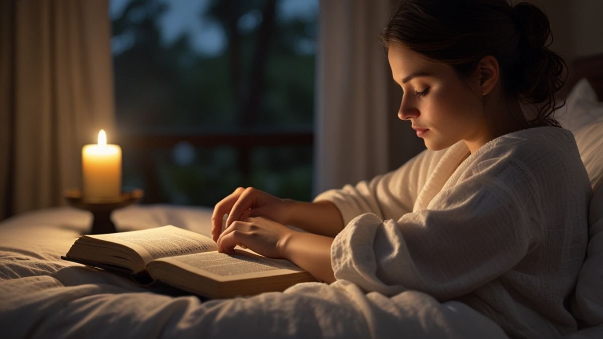 Oração para dormir bem