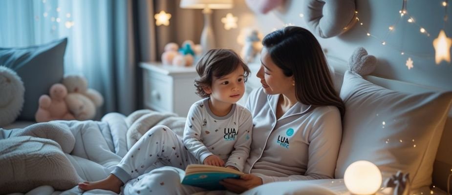 Descubra a magia de uma boa história infantil para dormir!