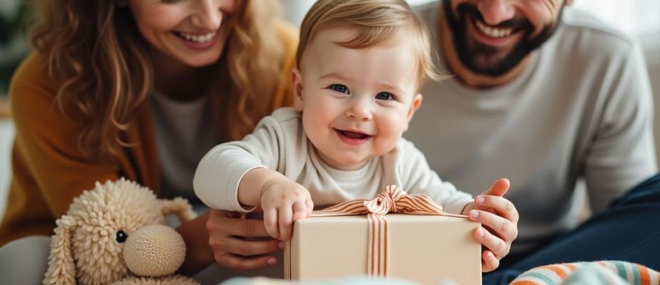 Criatividade e carinho no melhor presente para criança de 1 ano!