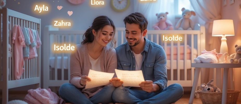 Descubra nomes de meninas diferentes para encantar e inspirar