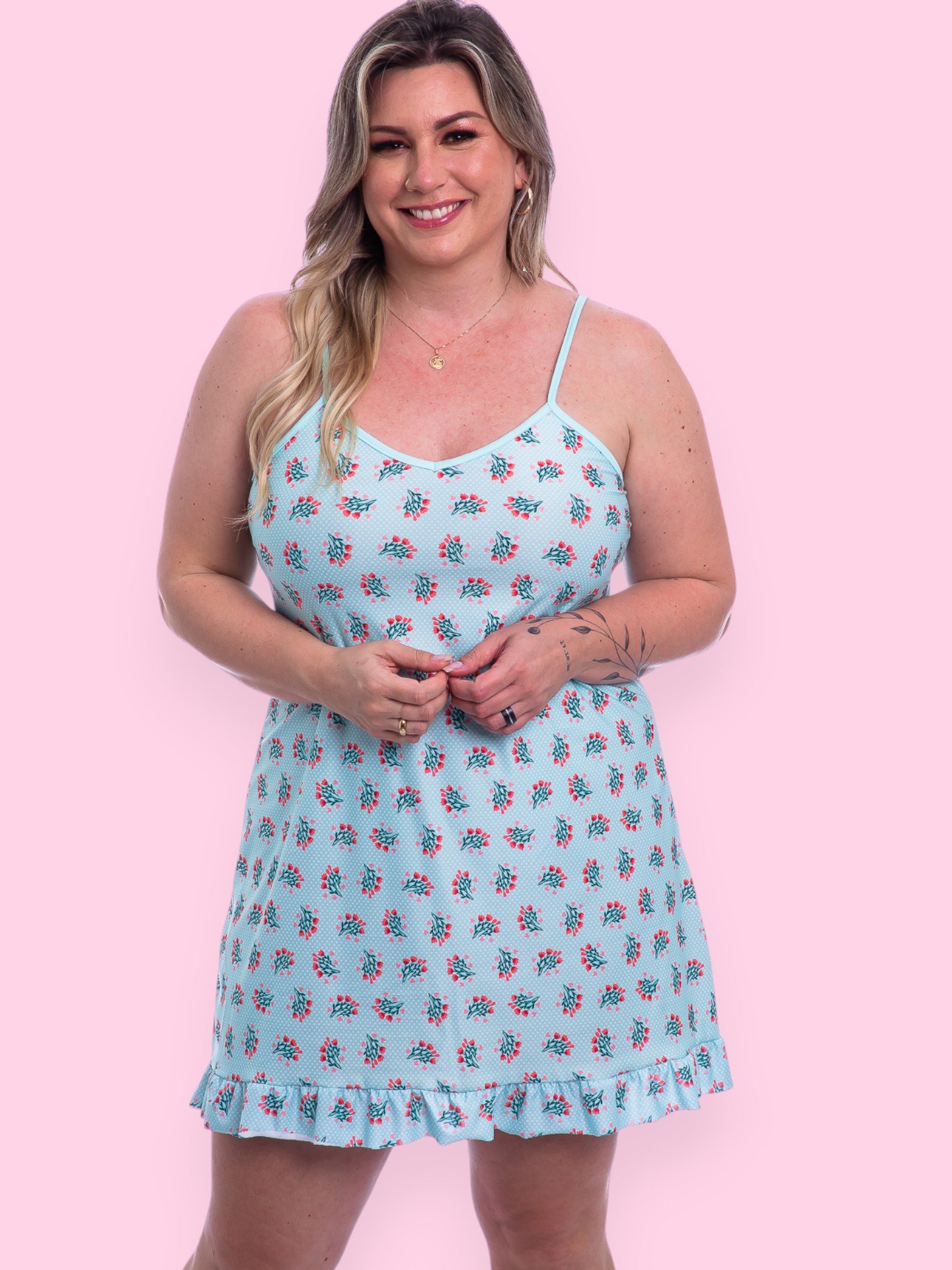 Masculina PromoÃ§Ã£o De Roupas Femininas Plus Size Moda Plus Size